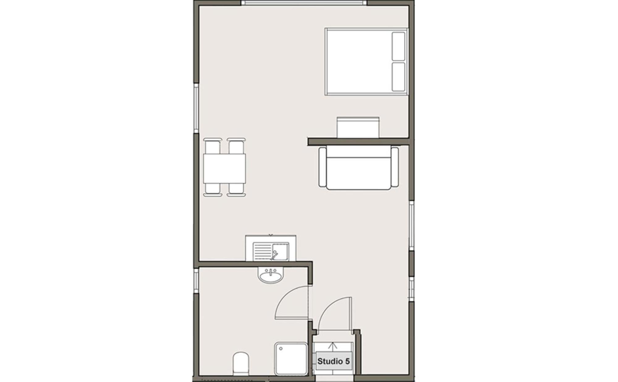 Strandloft Vier Нордерней Екстериор снимка