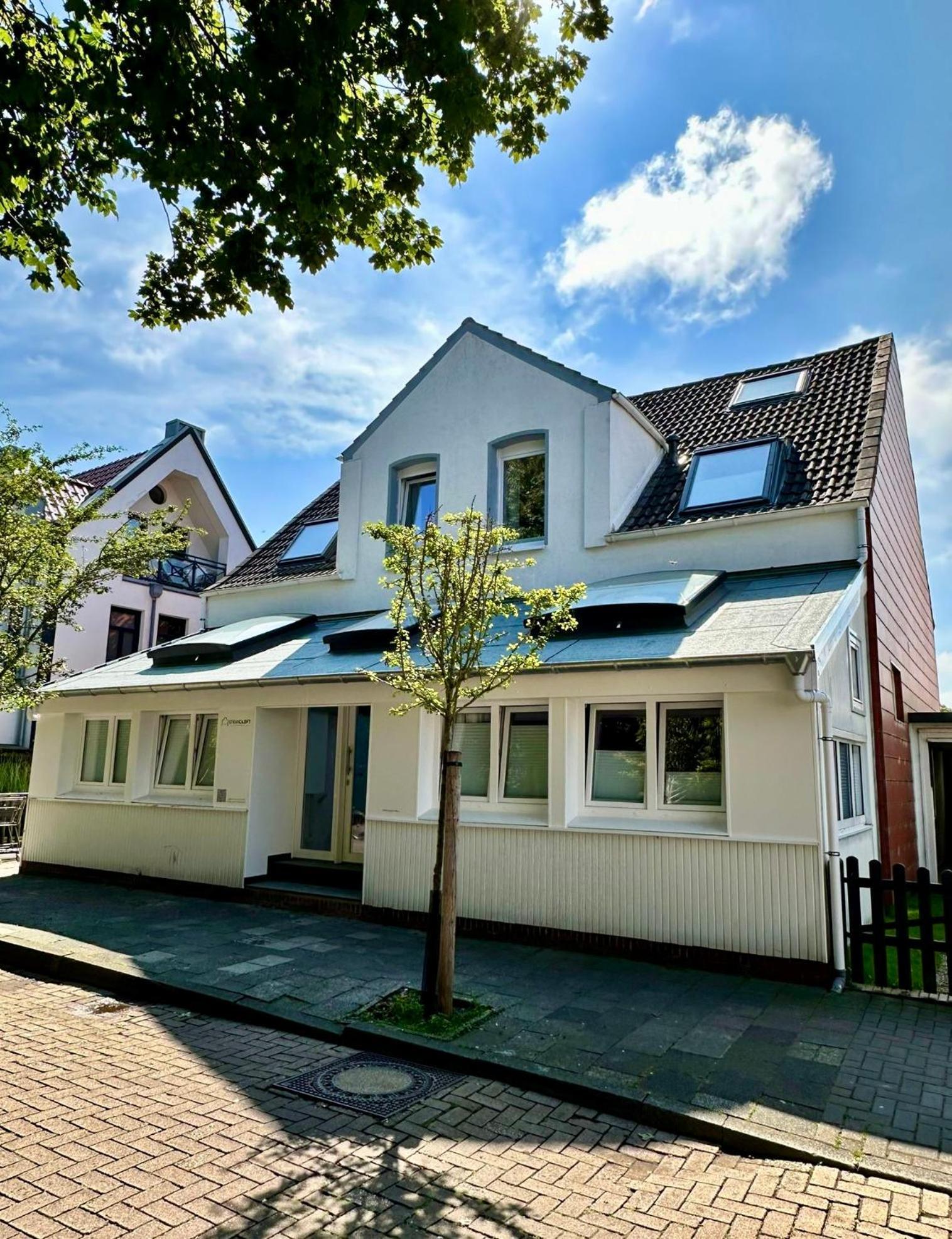Strandloft Vier Нордерней Екстериор снимка