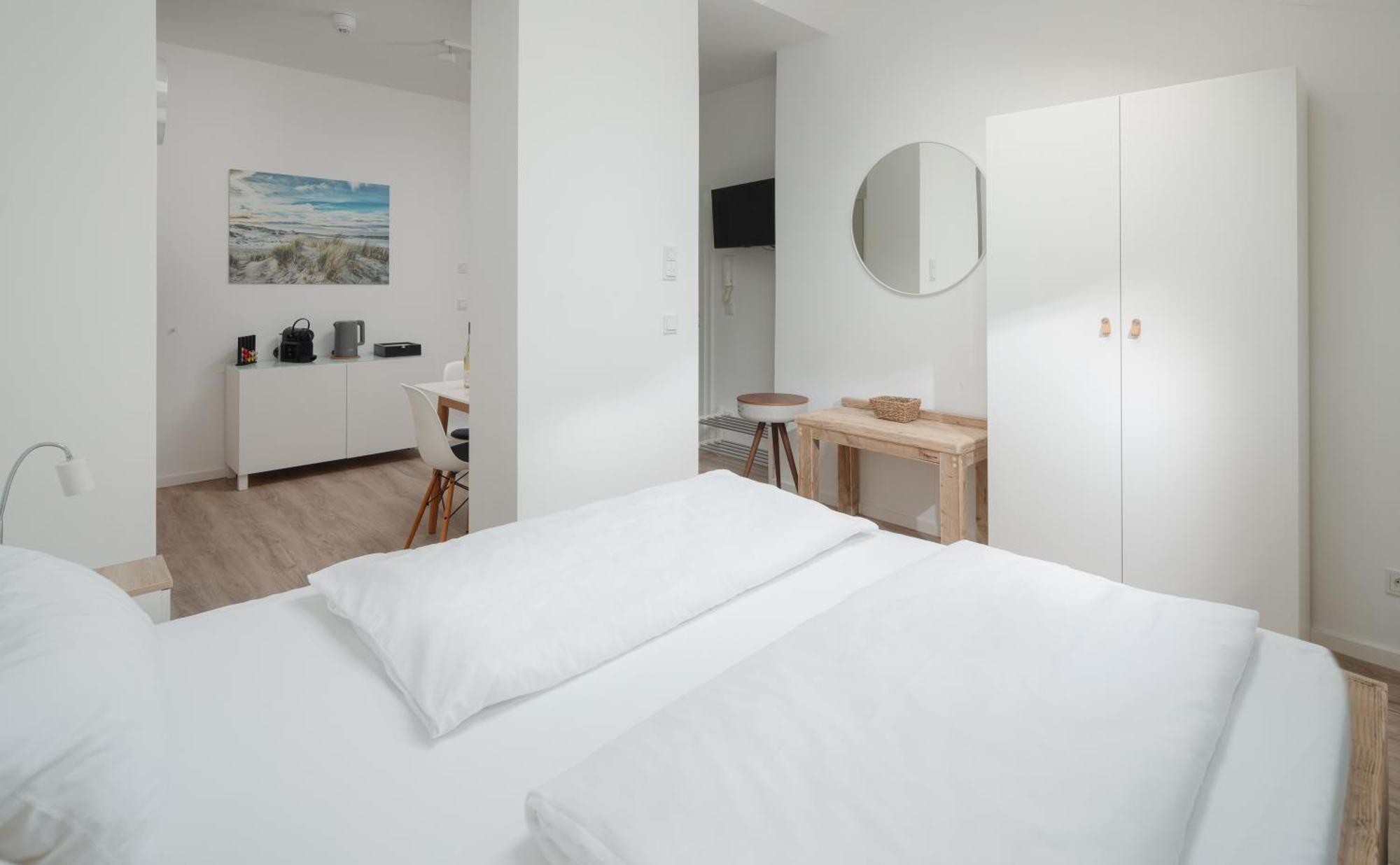 Strandloft Vier Нордерней Екстериор снимка