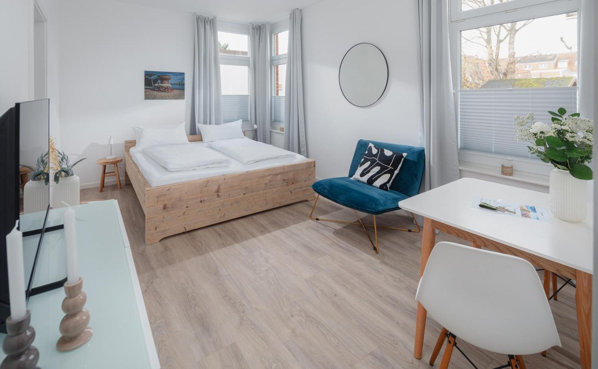 Strandloft Vier Нордерней Екстериор снимка